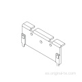 Carcasa de disipación de calor de aluminio de alta eficiencia